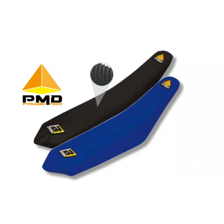 BLACKBIRD POKROWIEC/POSZYCIE NA SIEDZENIE SHERCO SE/SEF 13-16 PYRAMID (PMD) KOLOR CZARNY