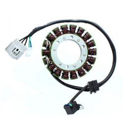 ELECTROSPORT UZWOJENIE ALTERNATORA (STATOR) SUZUKI LTA/LTF 400 KING QUAD 08-13, LTF400 KING QUAD 10-16 ( Z IMPULSATOREM)