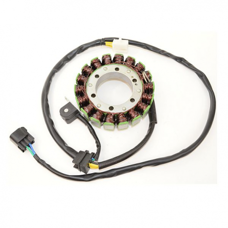 ELECTROSPORT UZWOJENIE ALTERNATORA (STATOR) SUZUKI DR 650/SE (96-11) (Z IMPULSATOREM)