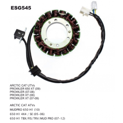 ELECTROSPORT UZWOJENIE ALTERNATORA (STATOR) ARCTIC CAT 650 H1 (06-) (0802-037)