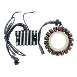ELECTROSPORT UZWOJENIE ALTERNATORA (STATOR) HARLEY DAVIDSON SOFTAIL (00), DYNA (99-03) (TWIN CAM 88) (3 FAZOWY + REGULATOR NAPIĘ