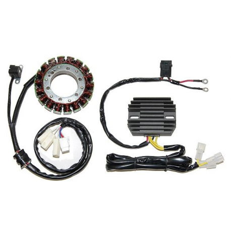 ELECTROSPORT UZWOJENIE ALTERNATORA (STATOR) Z REGULATOREM YAMAHA YXR 450 RHINO (05-10), YXR 660 RHINO (04-07) HIGH POWER (ESG433