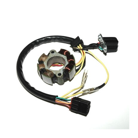 ELECTROSPORT UZWOJENIE ALTERNATORA (STATOR) ZE ŚWIATŁAMI SUZUKI RMZ 450 (05-07) 50W (Z IMPULSATOREM)