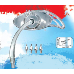 FAR LUSTERKO UNIWERSALNE LEWE ALUMINIOWE