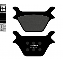 GALFER KLOCKI HAMULCOWE KH200 HARLEY DAVIDSON TYŁ