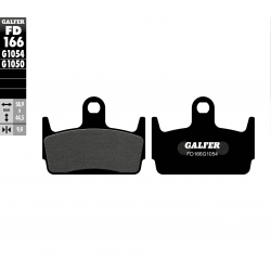 GALFER KLOCKI HAMULCOWE KH234 SKUTERY