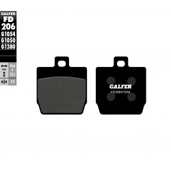 GALFER KLOCKI HAMULCOWE KH268