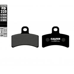 GALFER KLOCKI HAMULCOWE KH291 GAS GAS