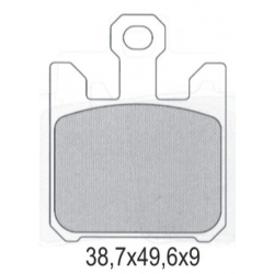 GALFER KLOCKI HAMULCOWE KH369/4 PÓŁMETALICZNE (OFERTA SPECJALNA) WYCOFANE Z OFERTY