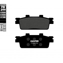 GALFER KLOCKI HAMULCOWE KH427 SKUTERY TYŁ
