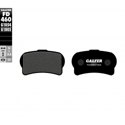 GALFER KLOCKI HAMULCOWE KH644 TRIAL, PRZÓD