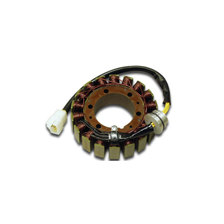 ELECTREX UZWOJENIE ALTERNATORA STATOR HONDA GL 1100 & GL 1200, GL1000 (115X54X28MM) (G06) Z PRZEWODAMI I WTYCZKĄ