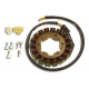ELECTREX UZWOJENIE ALTERNATORA STATOR HONDA CBR 900 RR (00-01), CBR 929 (00-01) FJS 600 SILVERWING '01-'10 (115X54X18MM)