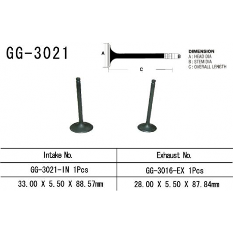 VESRAH ZAWÓR SSĄCY SUZUKI DR 650 SE '96-'09, XF650, LTF 300 KING QUAD '91-'02 (OEM: 12911-19B00) (1SZT.)