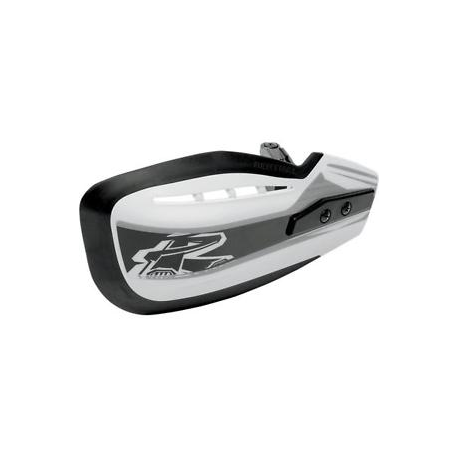 RENTHAL MX WYMIENNE OSŁONY (LISTKI) KIEROWNICY I DŁONI, KOLOR CZARNY (MOCOWANIE W ZESTAWIE HG-100-BRACKET)