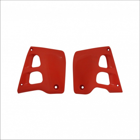 UFO OSŁONY CHŁODNICY HONDA CR 125 '91-'92, CR 250 '90-'91 KOLOR CZERWONY (CR RED '92-99)