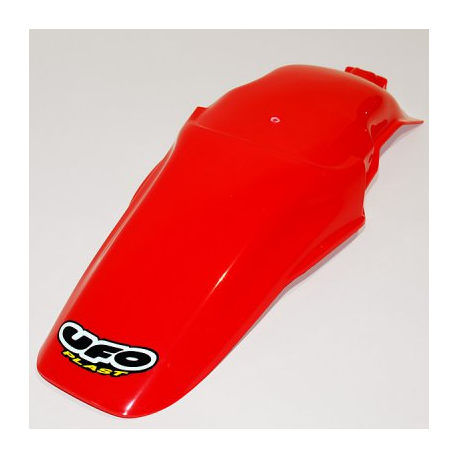 UFO BŁOTNIK TYŁ HONDA CR 80 '96-'02, CR 85 '03-'09 KOLOR CZERWONY