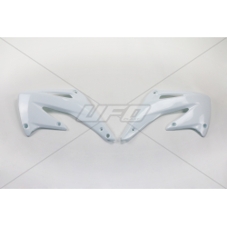 UFO OSŁONY CHŁODNICY HONDA CRF 450R '02-'04 KOLOR BIAŁY