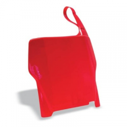 UFO TABLICA NA NUMER STARTOWY HONDA CRF 250R '08-'09 KOLOR CZERWONY