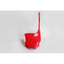 UFO TABLICA NA NUMER STARTOWY HONDA CRF 230 '06-18 KOLOR CZERWONY