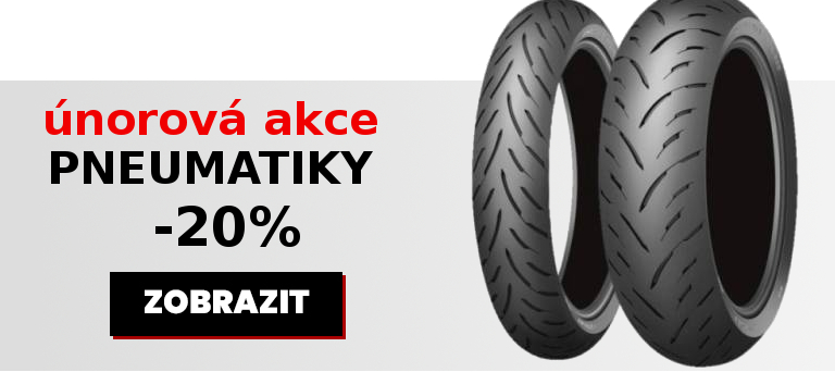 akce &uacute;nor - pneu