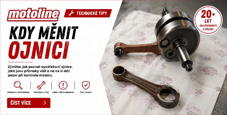v&yacute;měna ojnice