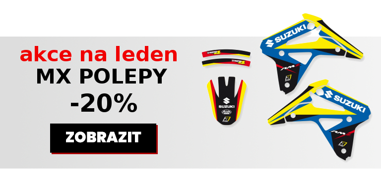 akce leden - polepy