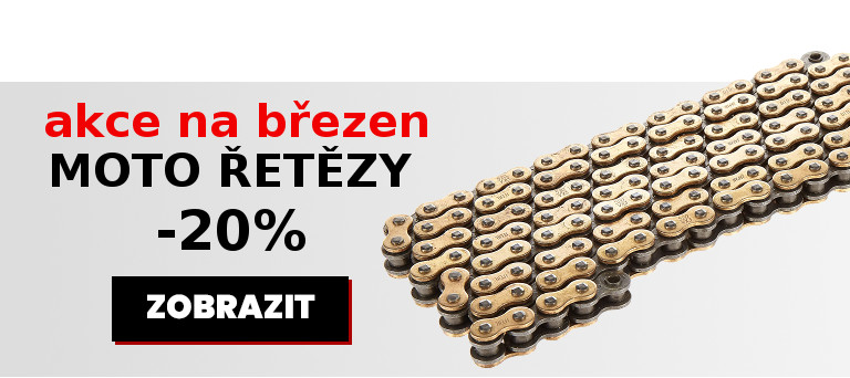akce březen - řetězy