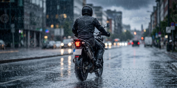 Jak se nenechat zastavit deštěm? Kvalitní nepromok Biketec zachrání každou cestu